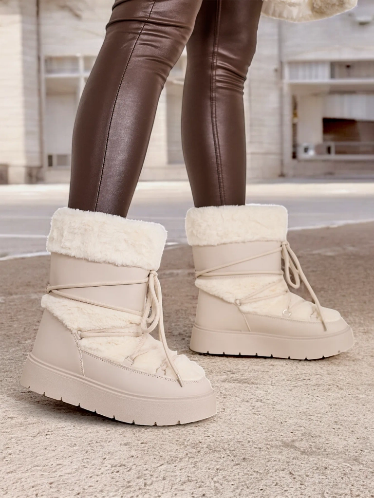 Дамски Снежни Ботуши на Royalfashion Volio