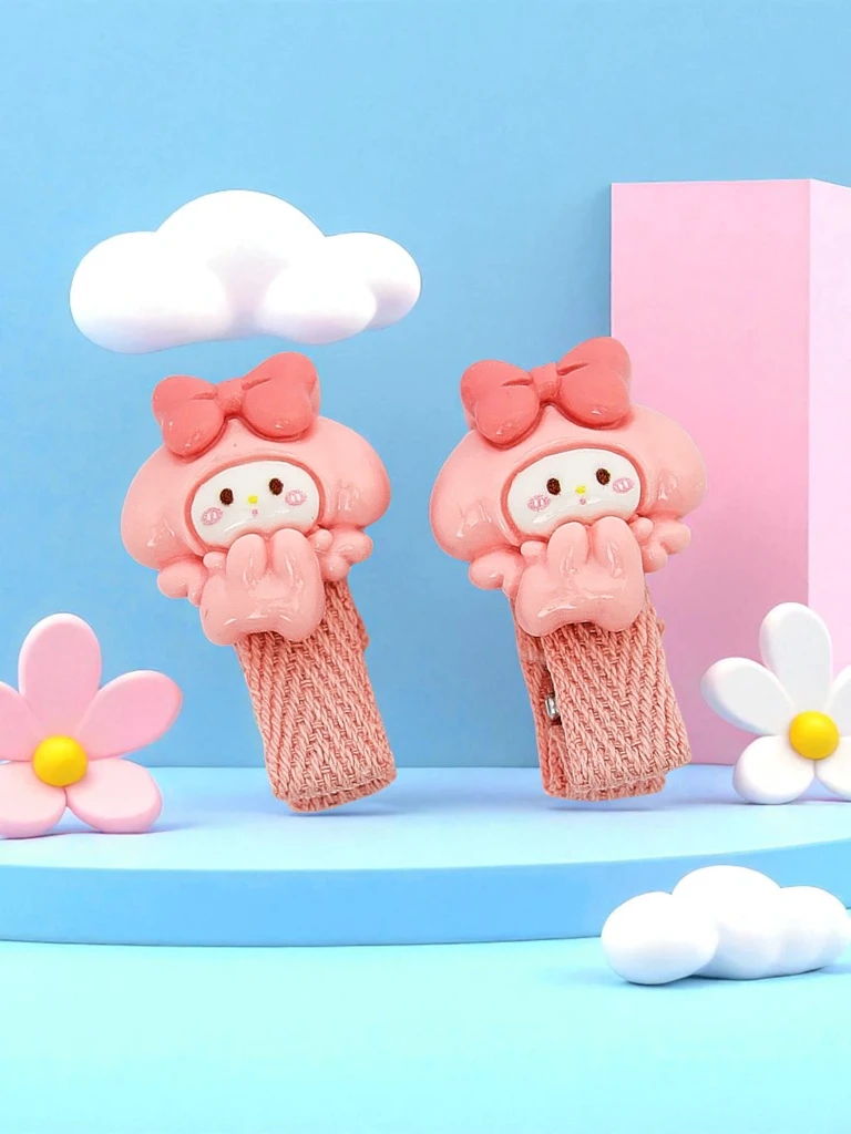 Сладки детски фиби за коса с животни