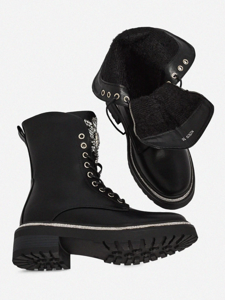 Дамски еко кожени боти Evinell