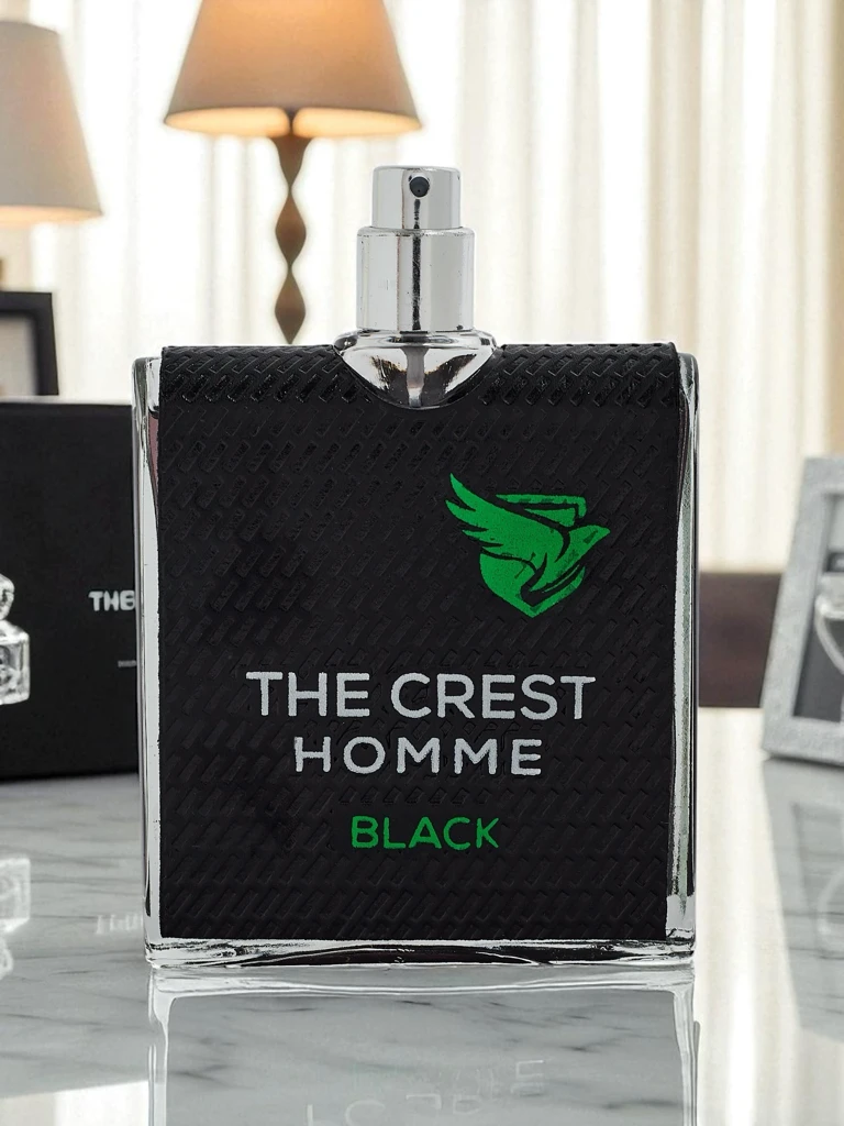 Мъжка парфюмна вода, вдъхновена от The Crest Homme Black