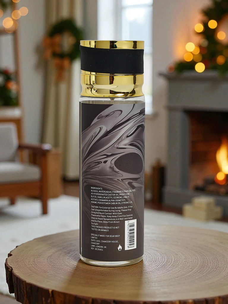 Мъжки спрей за тяло Confes, вдъхновен