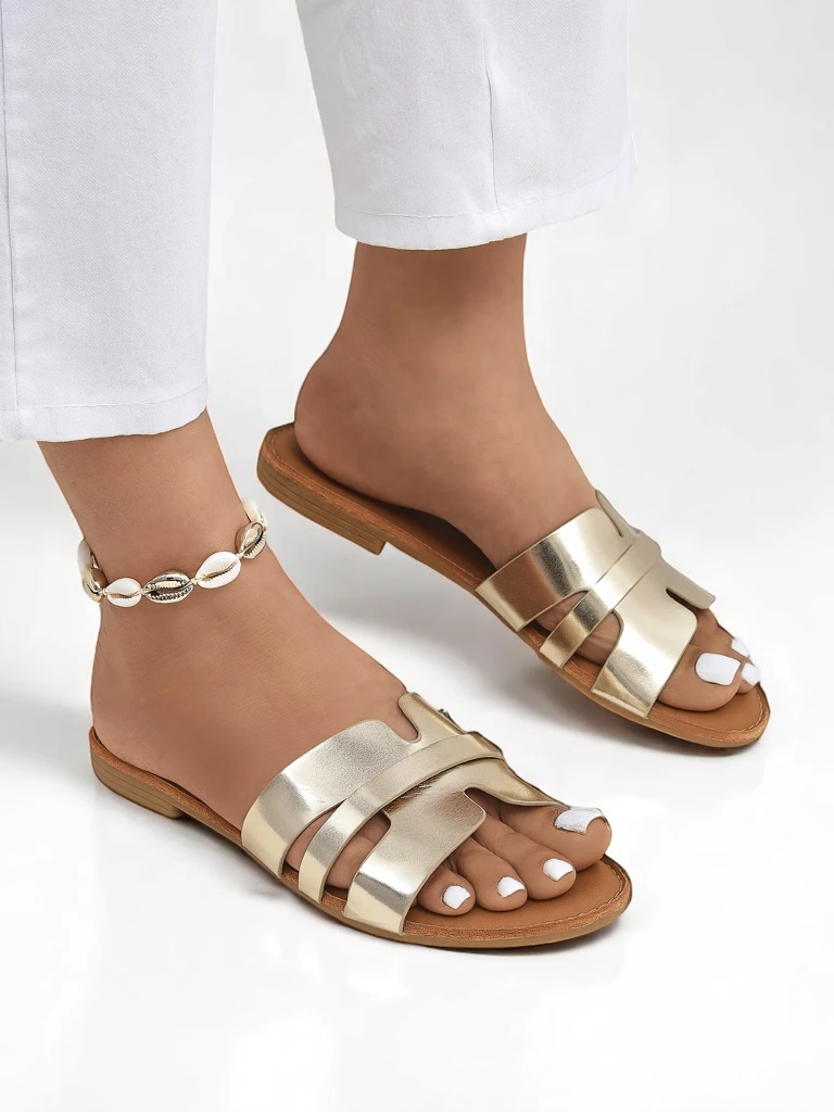 Royalfashion Дамски чехли на плоска подметка Livia Soft