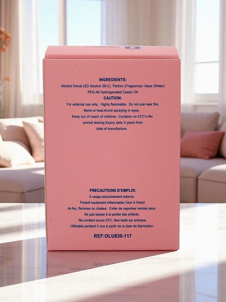 Вдъхновен парфюмна вода за жени NO.8117