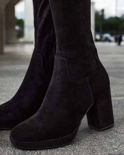 Royalfashion Дамски ботуши Ottole Stiletto