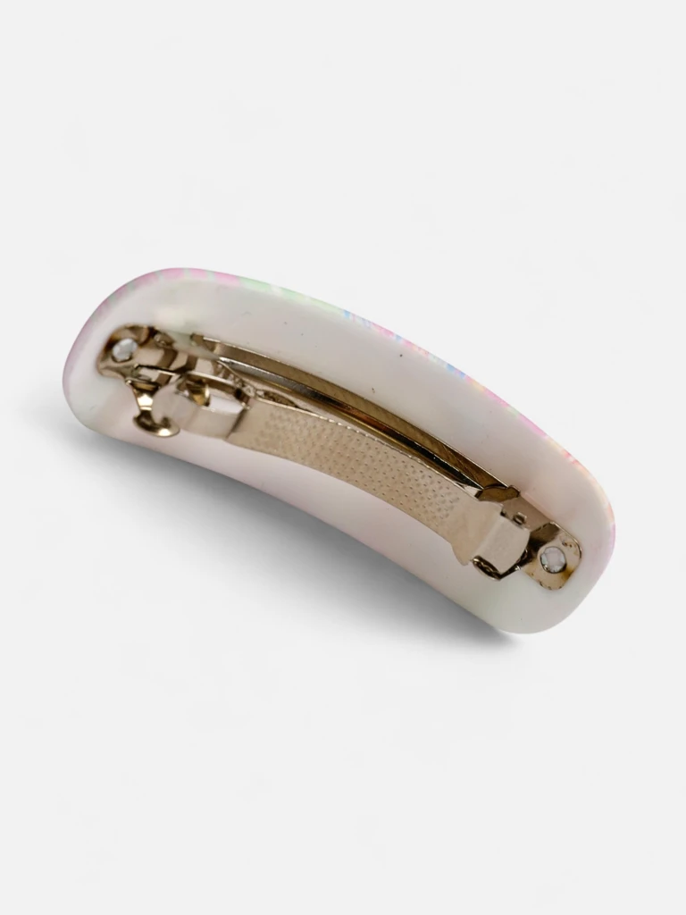 Цветна детска шнола за коса с цветчета