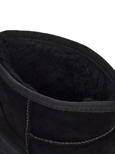 Къси дамски боти а ла сноубутс Memi