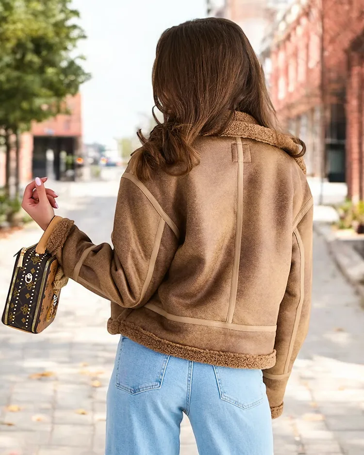 Дамско мото яке на Royalfashion