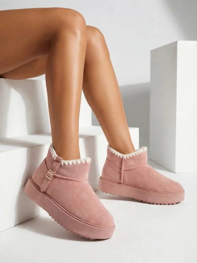 Дамски къси снежни боти Royalfashion Ewioz