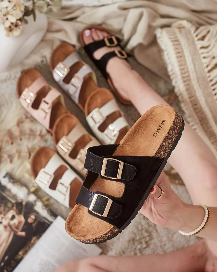 Royalfashion Дамски джапанки Rolotta с равна подметка