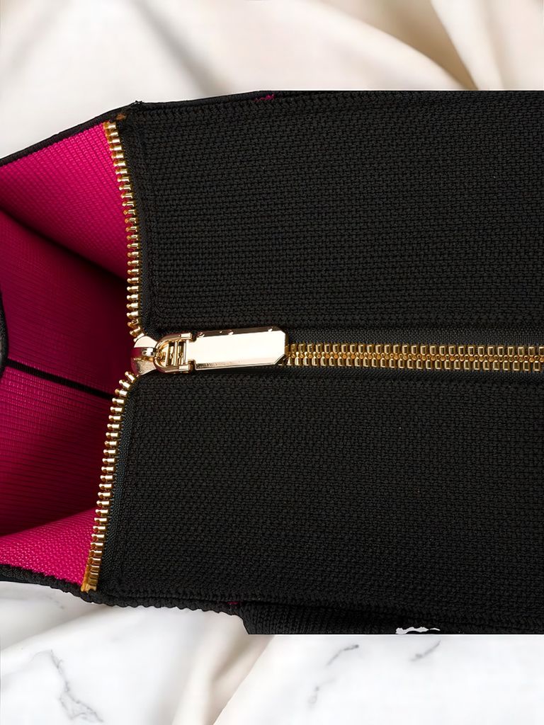 Royalfashion Дамска чанта от плат Стил Милано