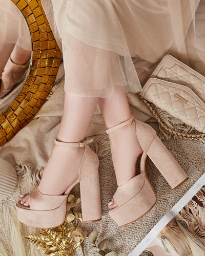 Royalfashion Дамски сандали Piovias Stiletto