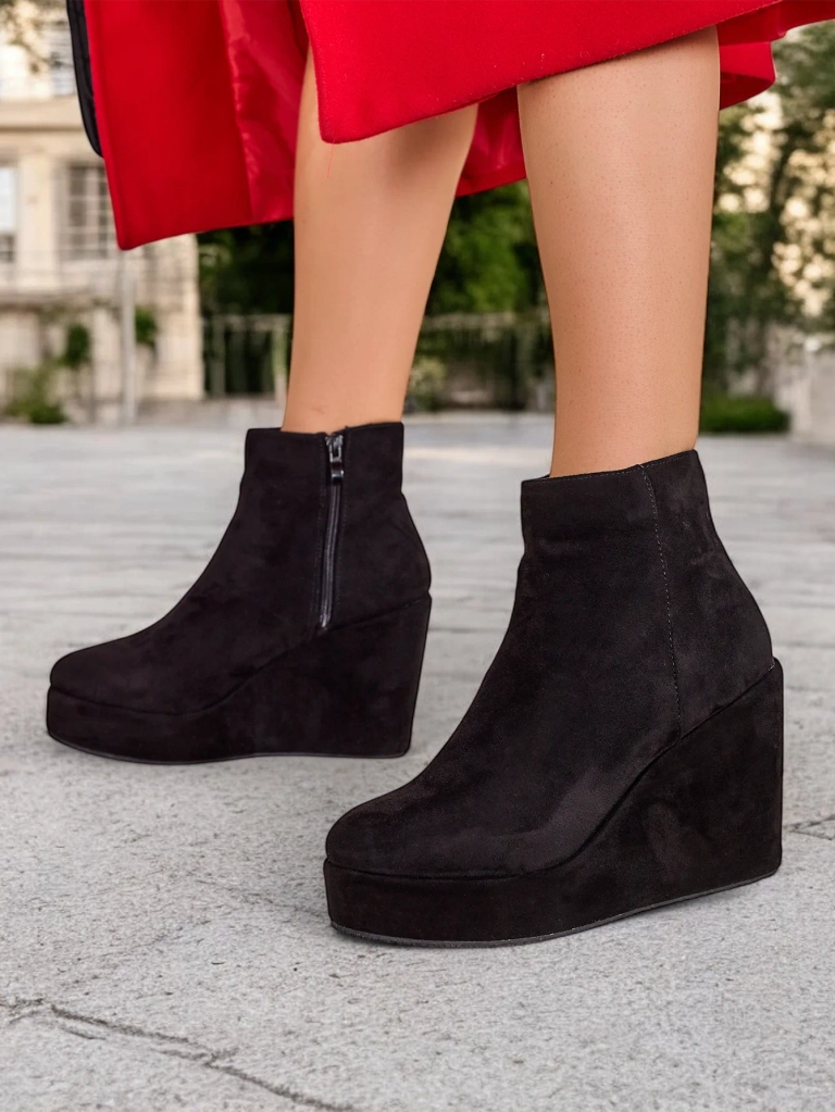 Роялфешън Дамски чехли с ток Sieffa