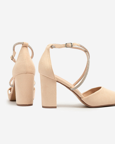 Royalfashion Дамски помпи Briticca с цирконий