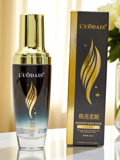 Овлажняващо и придаващо блясък олио за коса