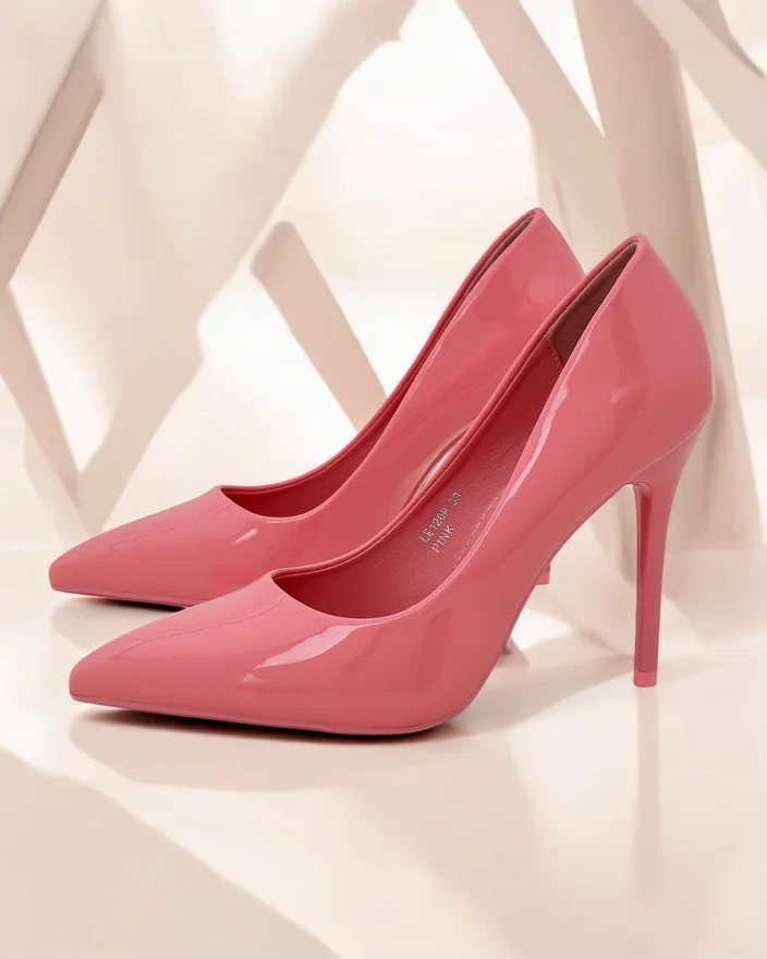 Royalfashion Класически дамски остри токчета Dofenis