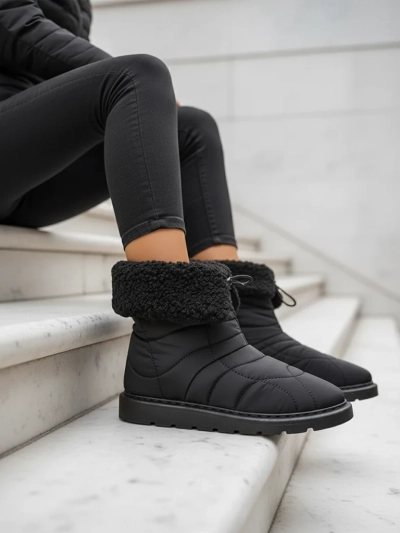 Дамски ботуши Royalfashion като снежни ботуши Oferita