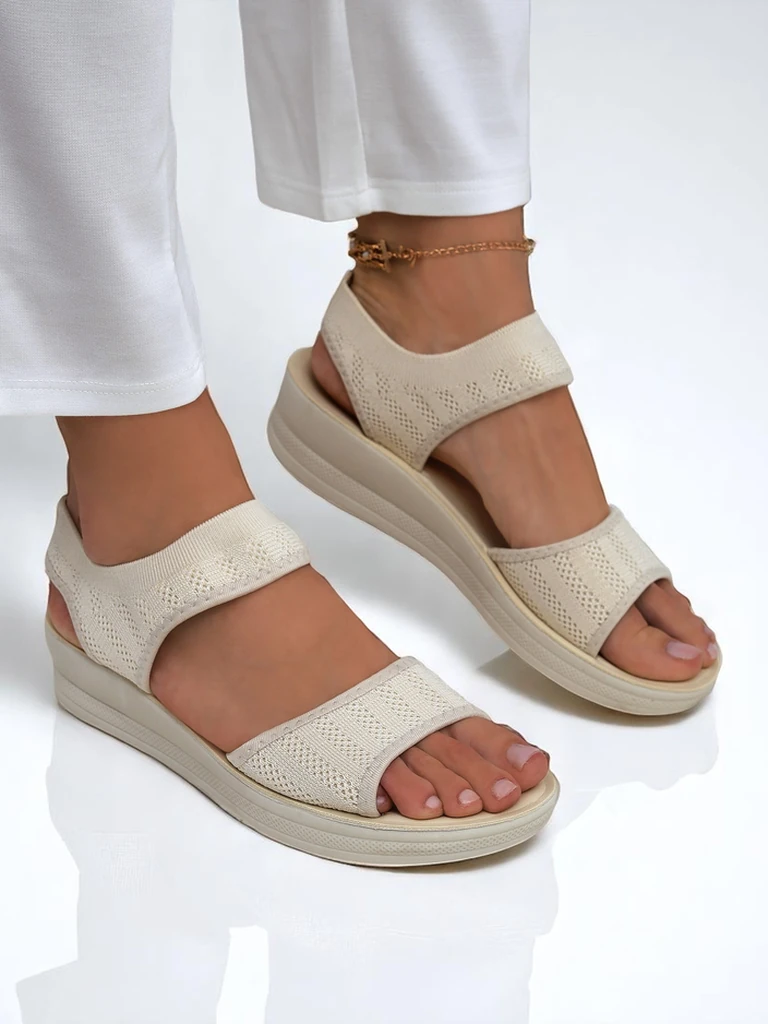 Royalfashion Дамски сандали на дебела подметка Viva Flex