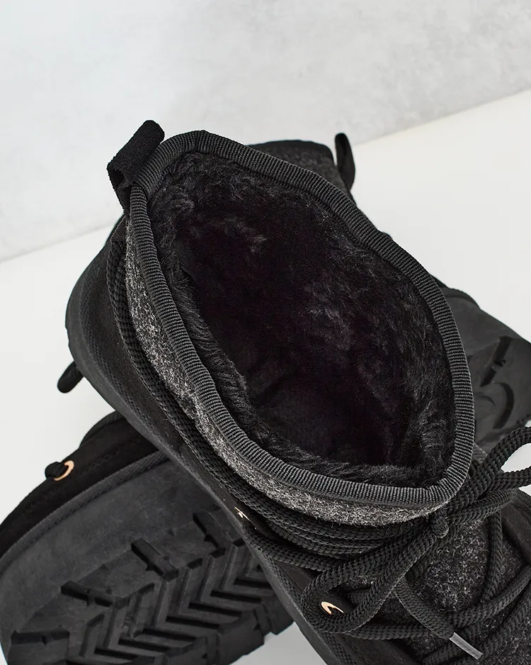 Royalfashion Дамски ботуши за сняг Filori с дантела