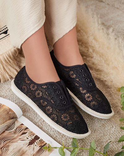 Royalfashion Дамски ажурни маратонки Nurram