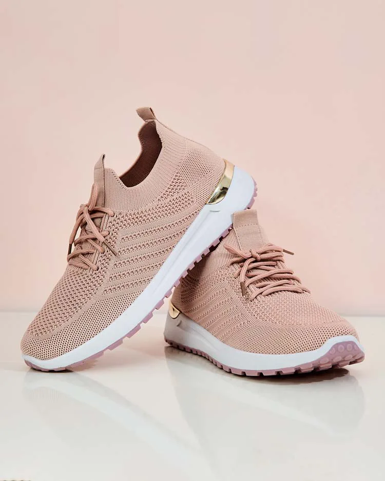 Royalfashion Дамски спортни обувки от плат Amgent