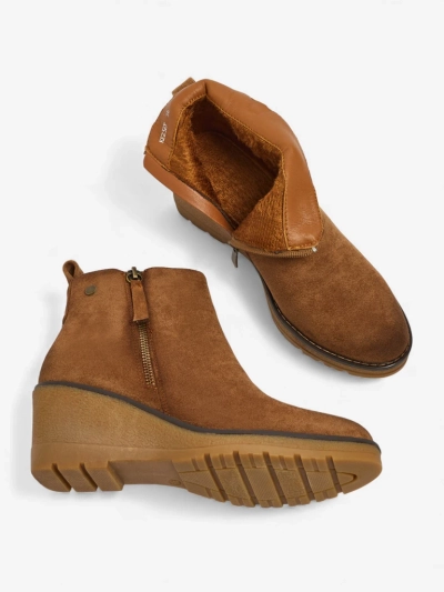 Дамски боти на платформа Zarrico