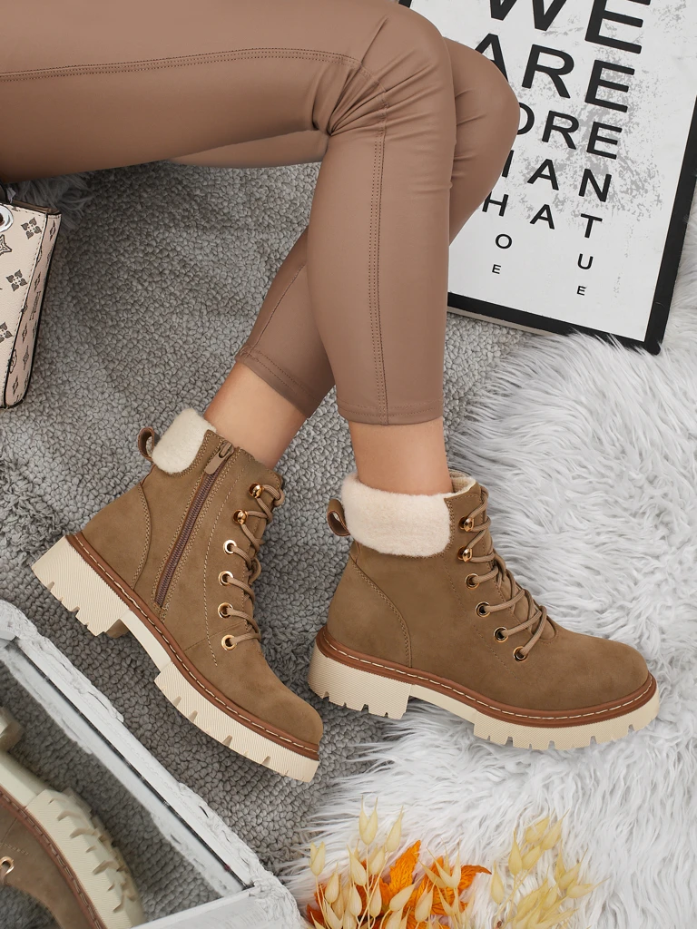 Дамски боти с кожух Tessara