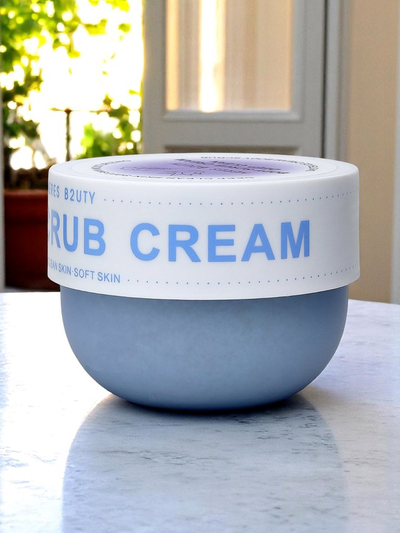 Ексфолиант за тяло с едри частици