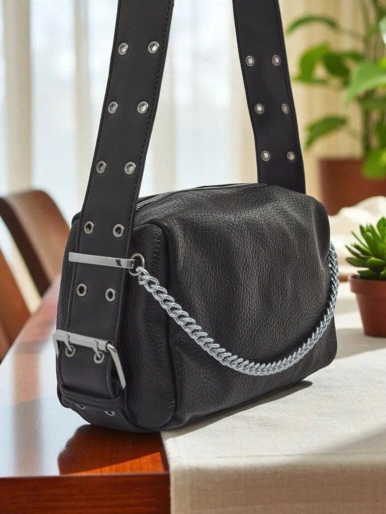 Royalfashion Дамска чанта малък размер от еко кожа Ivy Grace