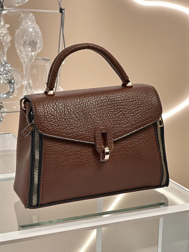 Малка дамска чанта от еко кожа Celoura