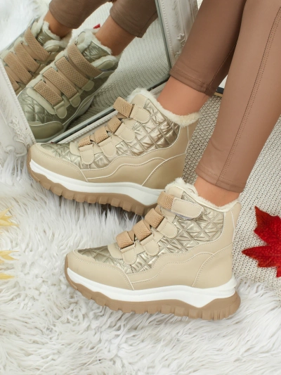 Дамски боти тип сноубутс Auralen