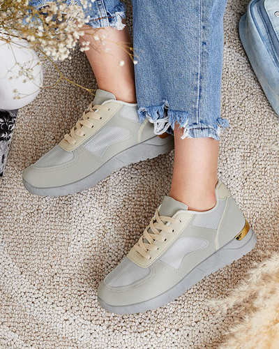 Дамски спортни обувки от екокожа Marhina - Обувки