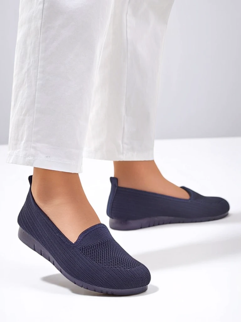 Royalfashion Дамски платнени мокасини Caerit
