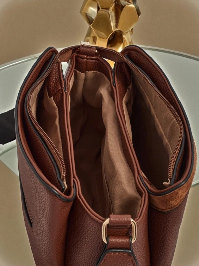 Малка дамска чанта от еко кожа Novaria