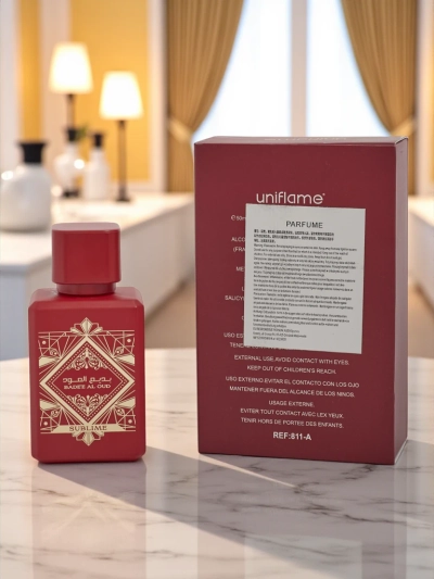 Aurora Sublime Badee Al Oud 50 ml - Ориенталски парфюм в червен флакон