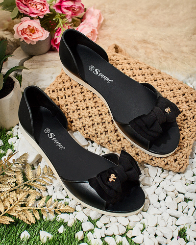 Royalfashion Дамски балерини Xollca Bow