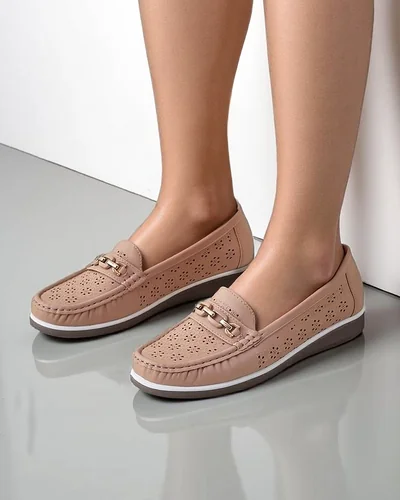 Royalfashion Женски перфорирани мокасини Cerro
