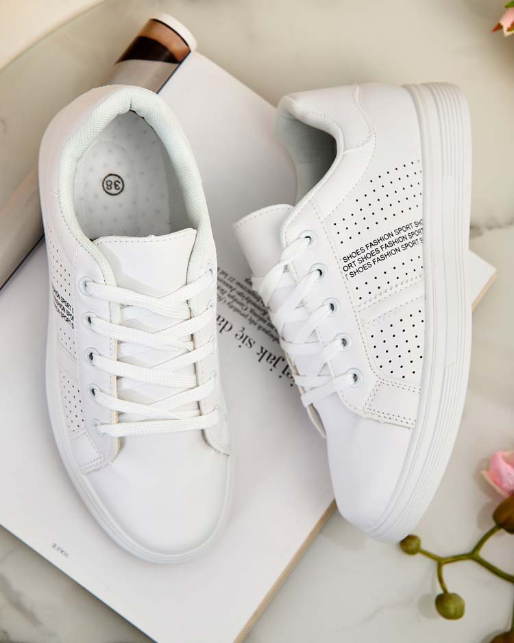 Royalfashion Дамски ажурни маратонки Fortay