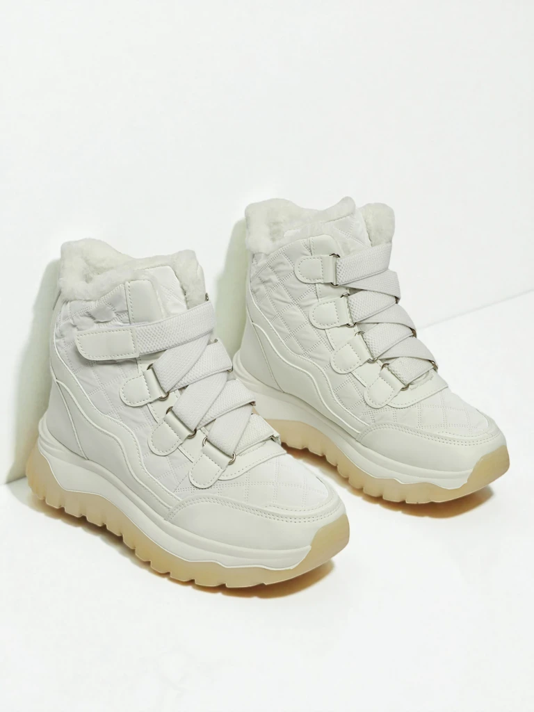 Дамски боти тип сноубутс Auralen