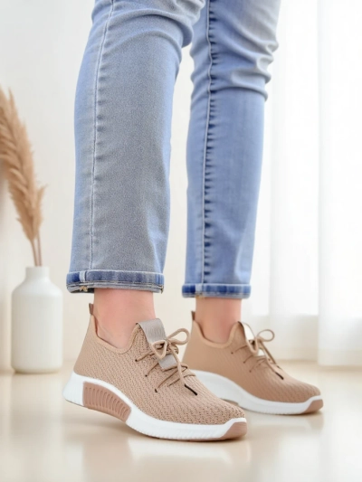 Royalfashion Дамски спортни обувки от текстил Vobbu