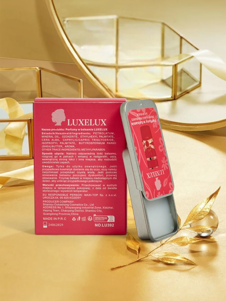 Luxelux Solida Yara – Парфюмен балсам с нотка на елегантност Latina