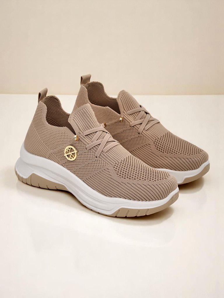 Royalfashion дамски спортни обувки без връзки от текстилен плат Teletta