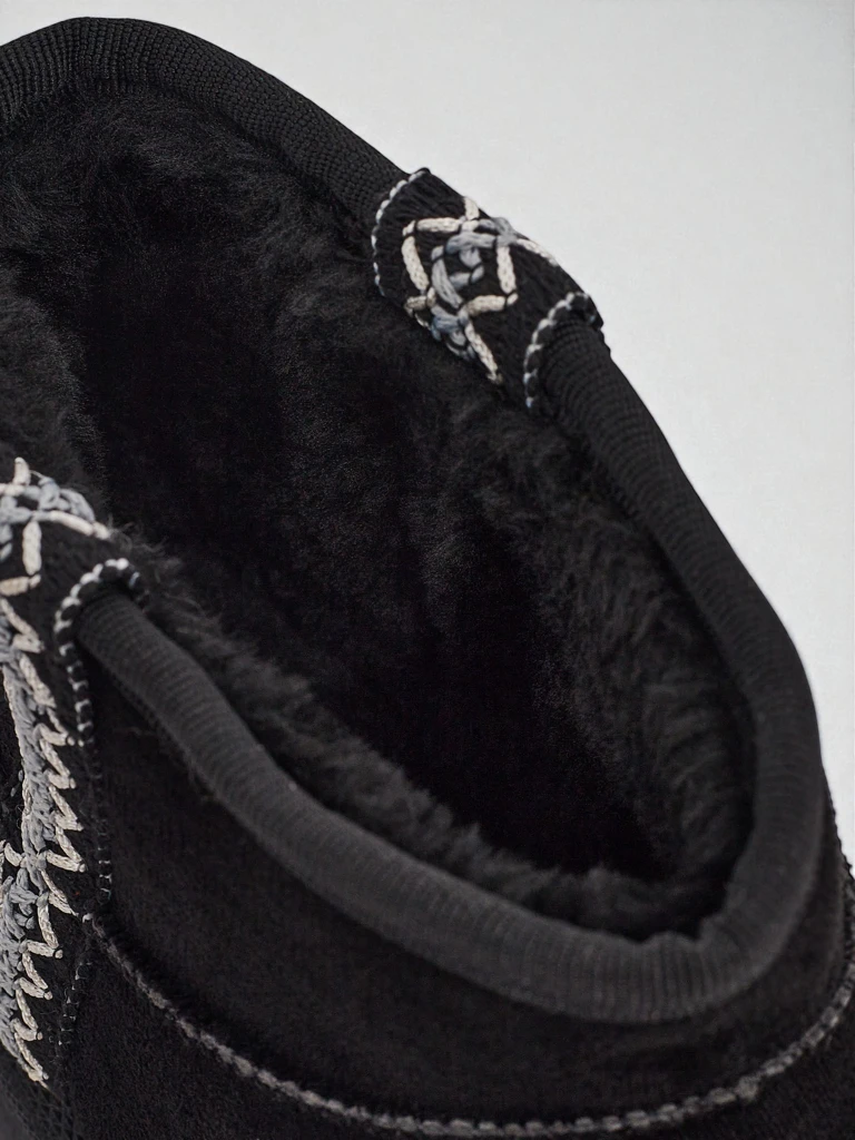 Къси дамски боти а'ла сноубутс Althea