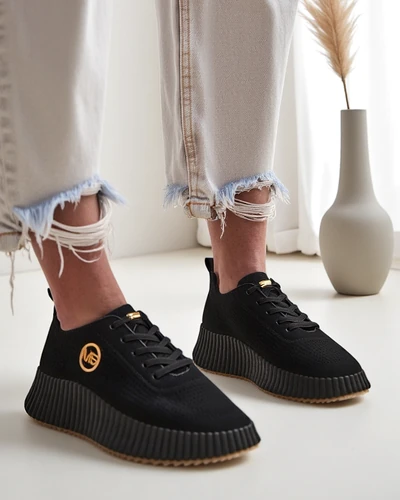 Royalfashion Жени перфориранспортен кец Tobin