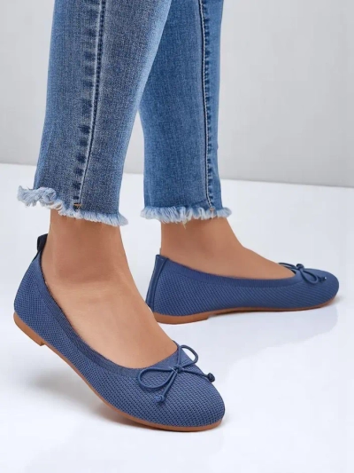 Royalfashion Балерини за жени от плат Magger