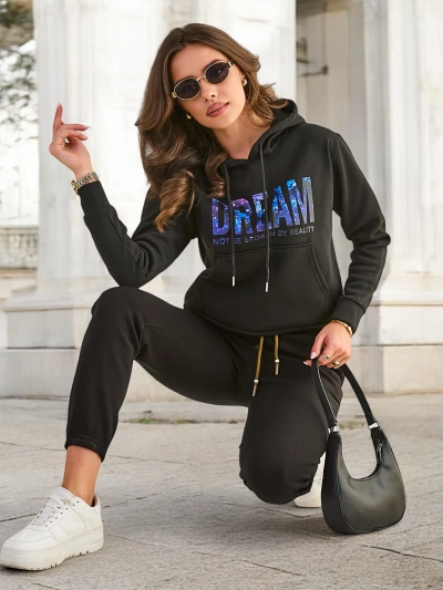 Royalfashion Изолирани дамски спортни панталони