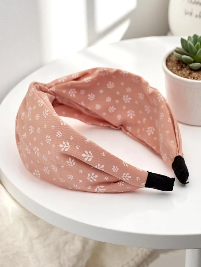 Royalfashion Шарена лента за коса Nela