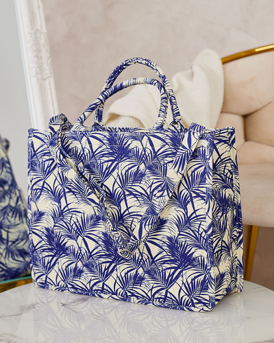 Royalfashion Дамска чанта за рамо от плат