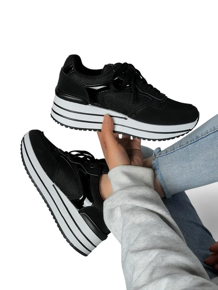 Royalfashion дамски платформи спортни маратонки Revided