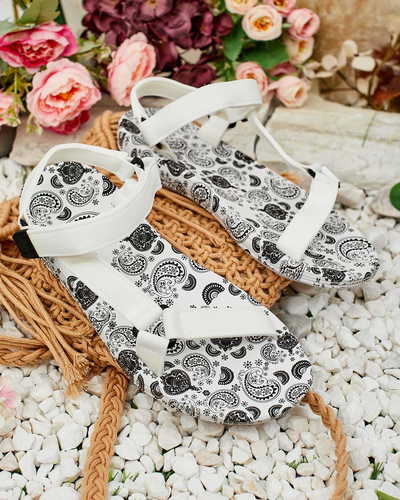 Royalfashion Дамски спортни гелосани сандали