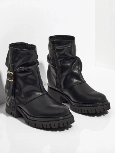 Дамски еко кожени боти Lunara